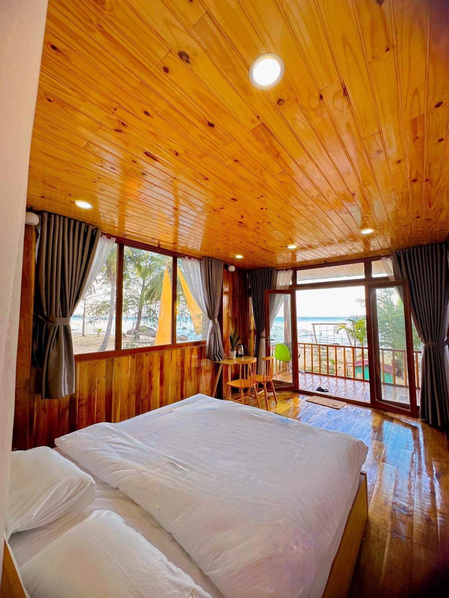 Maison d'hôtes Bai Thom Retreat à Phu Quoc Extérieur photo