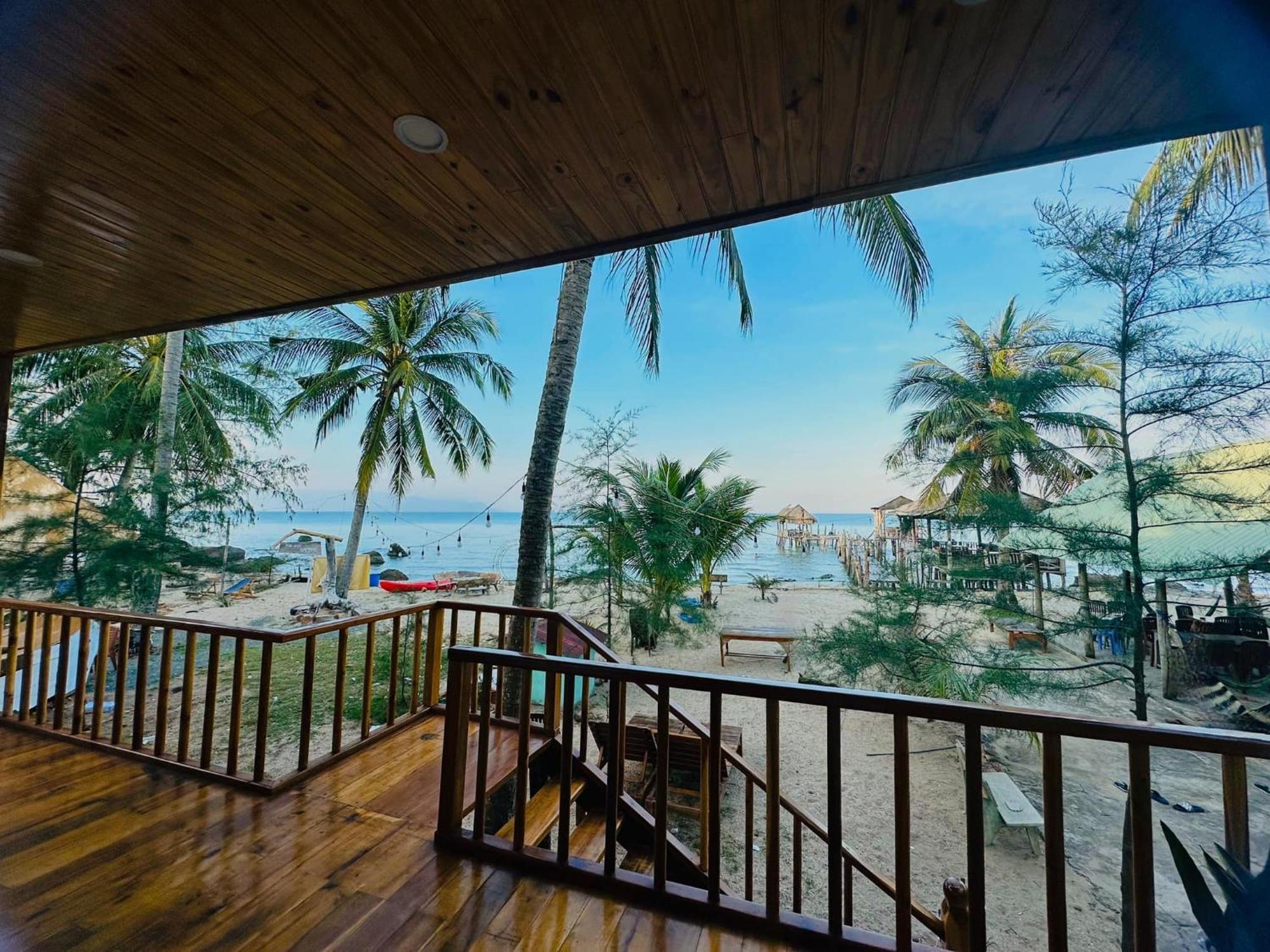 Maison d'hôtes Bai Thom Retreat à Phu Quoc Extérieur photo